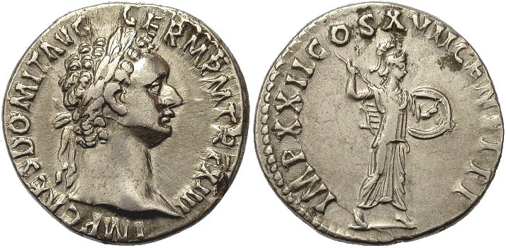 Roman Coins of Domitian -forumancientcoins.com