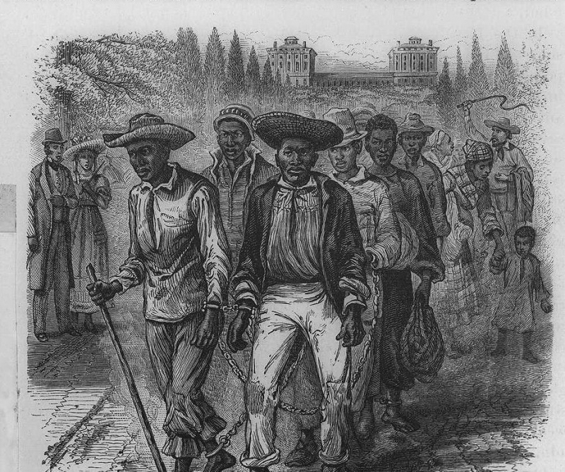 American slaves - Photo: teachingamericanhistory.org