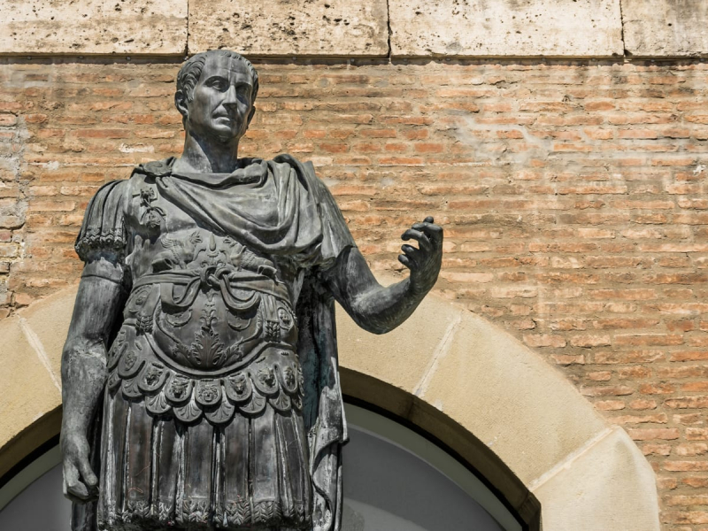Photo:  Julius Caesar
