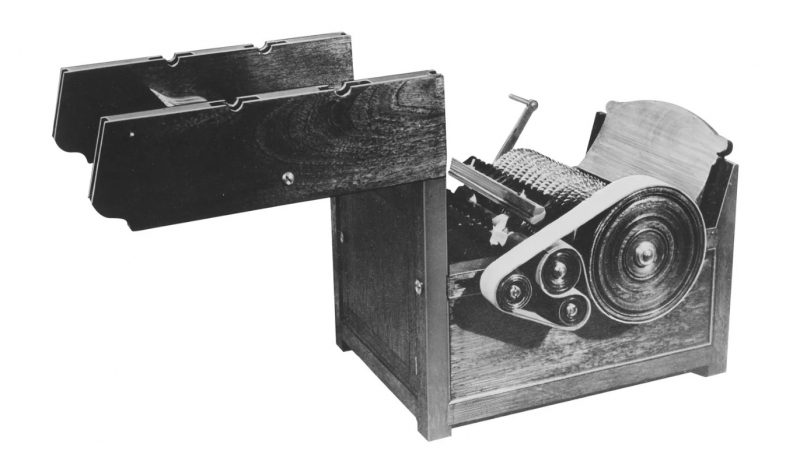 The cotton gin -Photo: britannica.com