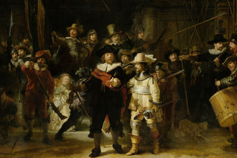 Photo: Visiting the Influential Rembrandt Time Period