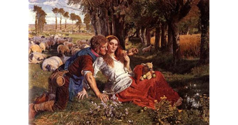 The Nymph's Reply to the Shepherd - Photo: https://www.goodreads.com/
