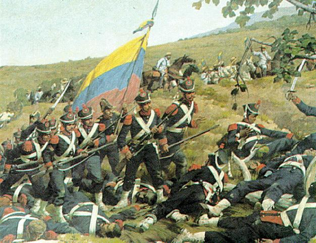 Photo: Military of Simon Bolivar - militaryheritage