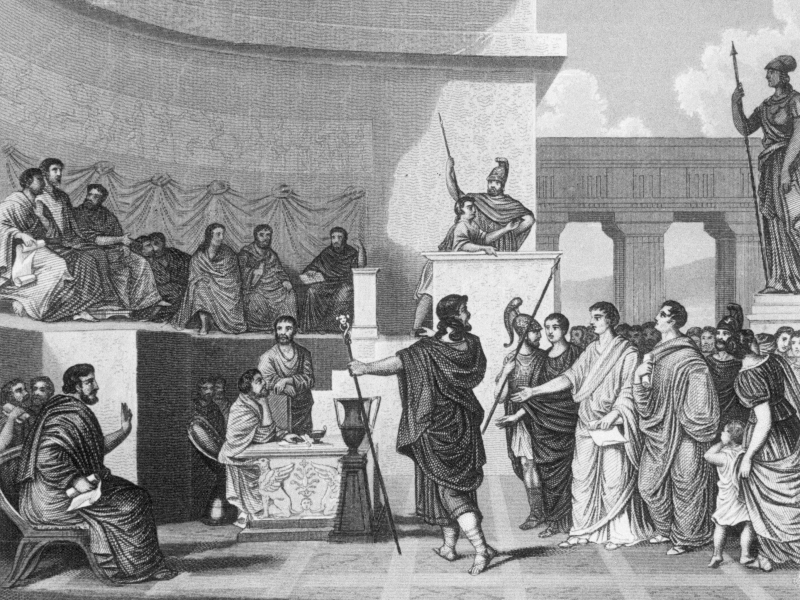 the Roman Senate -thoughtco.com