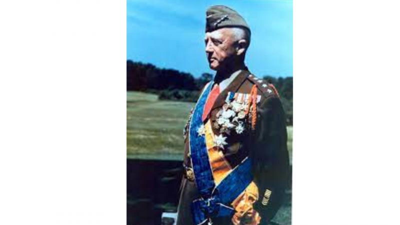 Photo: Patton's Third Army Living Historian