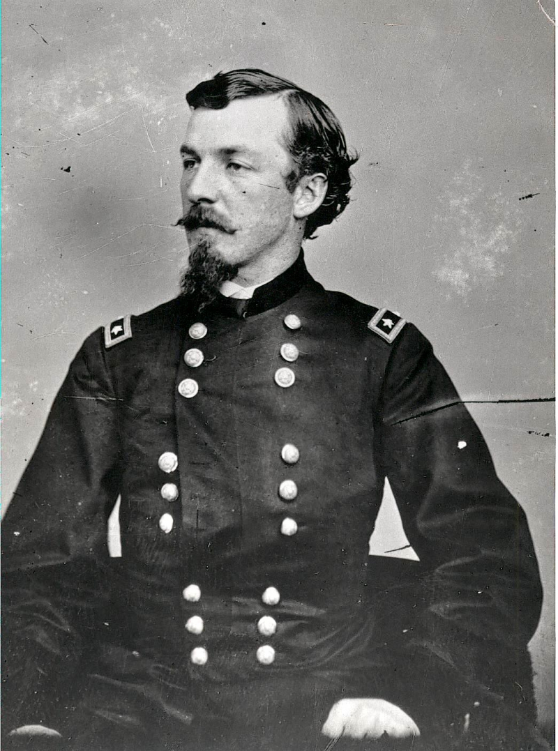 Colonel Nelson A. Miles - Photo: https://www.kshs.org/