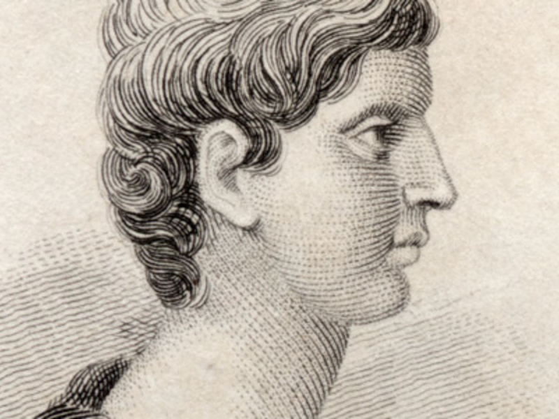 Photo:  bio. Biography.com - Mark Antony
