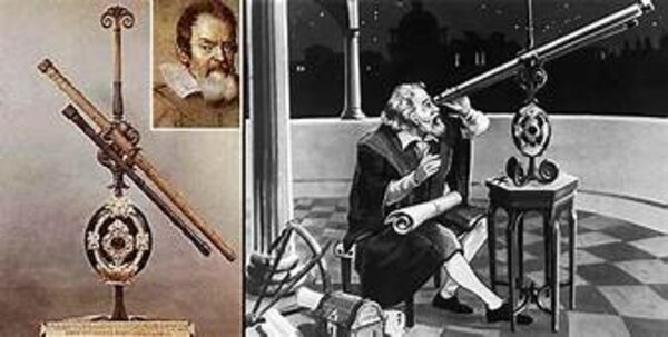 He wasn’t the inventor of the telescope but made it even better.