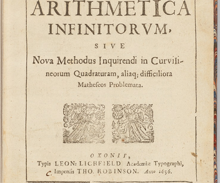 Arithmetica Infinitorum -Photo: maa.org