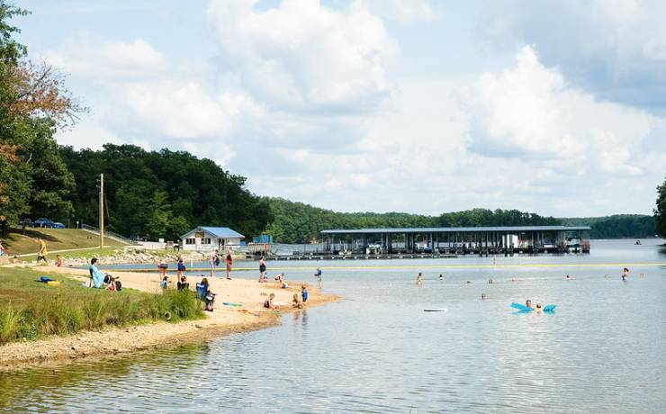 Head to Lake of the Ozarks State Park