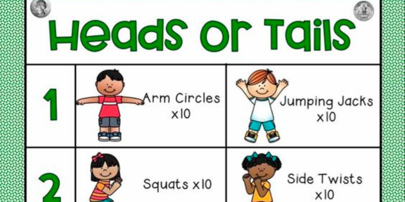 Heads or Tails Game - Photo via teachingexpertise.com