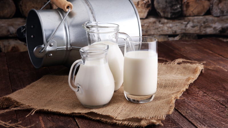 Milk Benefits Bone Health
