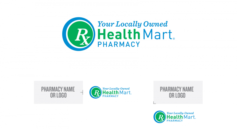 The Logo of Health Mart Pharmacy