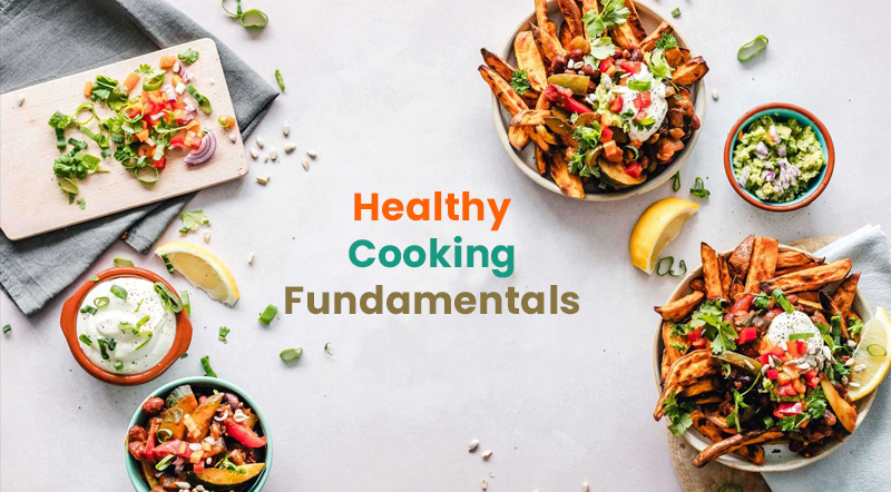 Healthy Cooking Fundamentals by Udemy. Photo: trumplearning.com