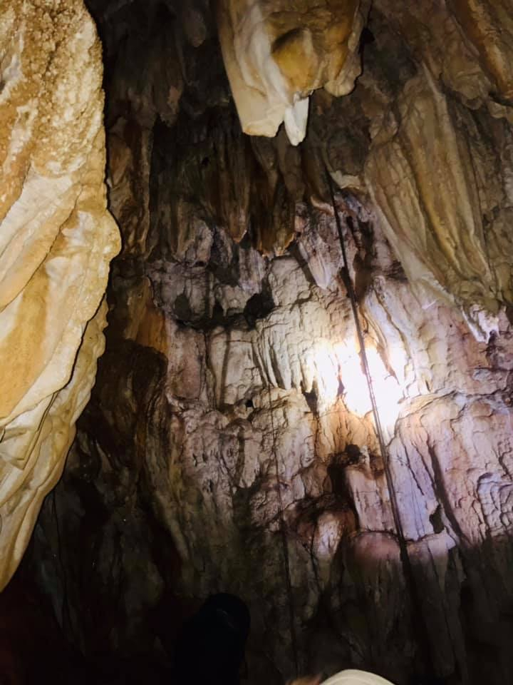 Photo: Helene Roatan- Cave Exploration