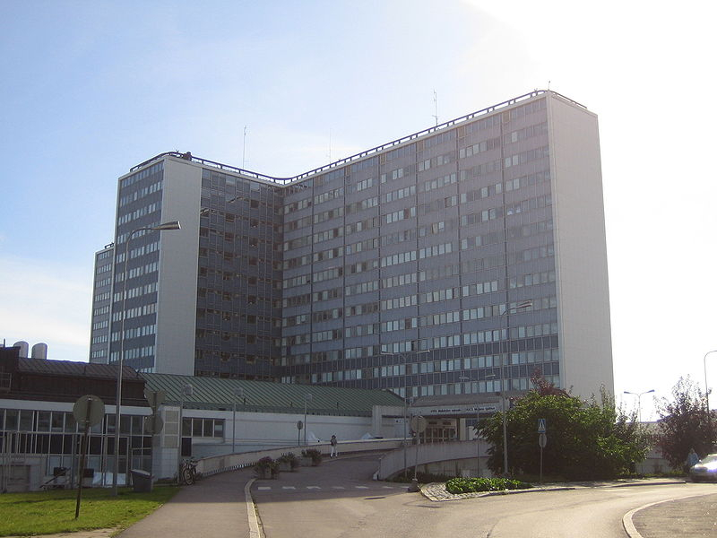 Helsinki hospital Photo: sv.wikipedia.org