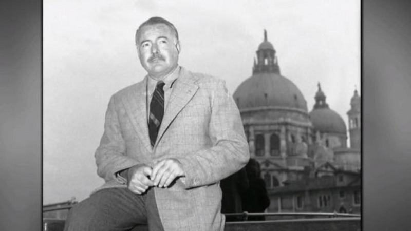 Photo: CBS News - Ernest Hemingway's life as a spy