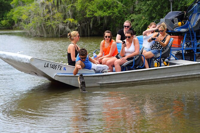McGee's Louisiana Swamp & Airboat Tours