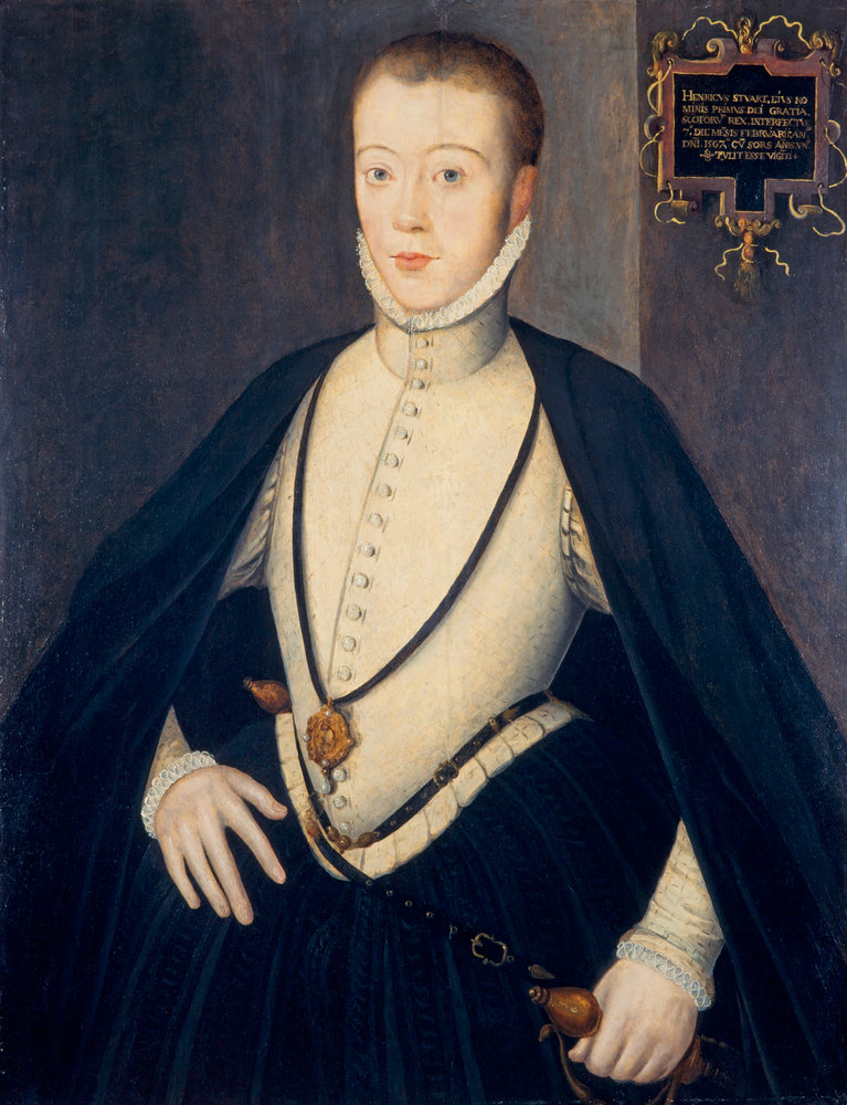 Henry Stuart, Lord Darnley -Photo: wikiwand.com