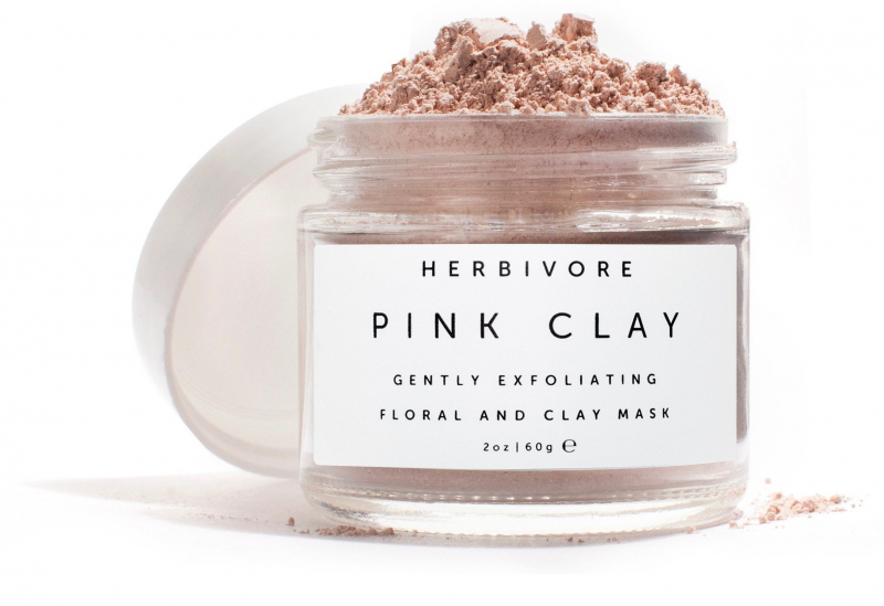 Herbivore Botanicals Pink Clay Exfoliating Mask