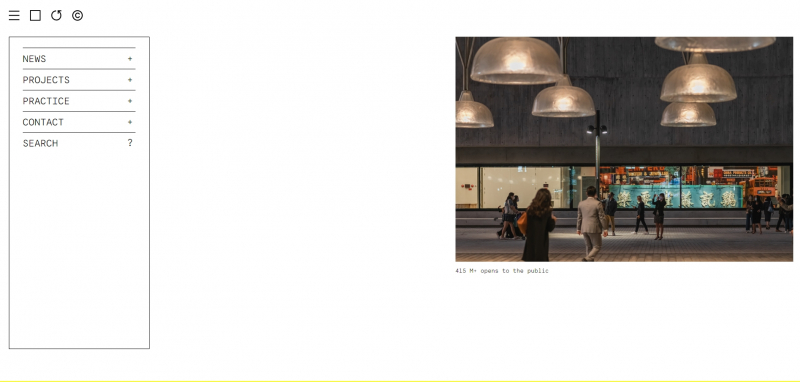 Herzog & de Meuron Architekten Website