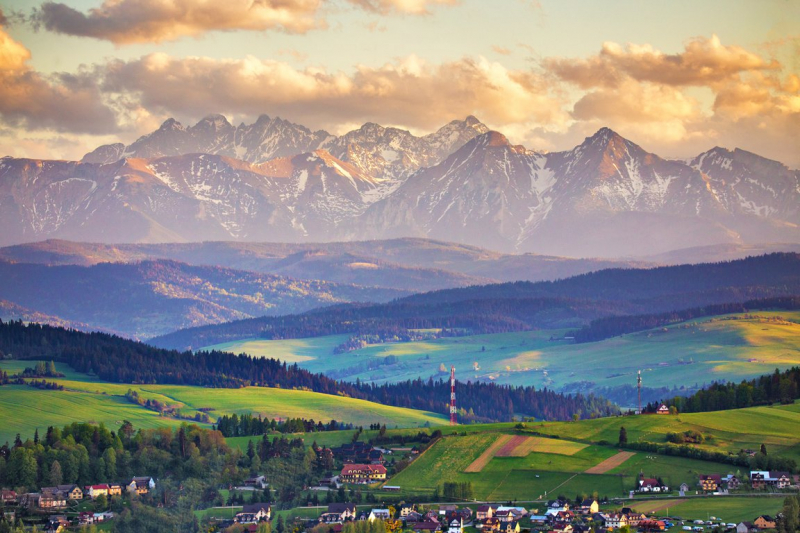 High Tatras. Photo: overhere.eu