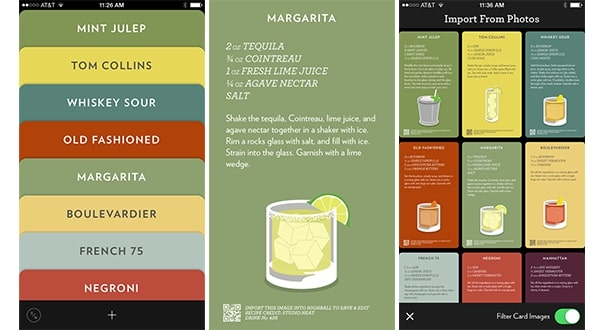 Highball is an app to share and track all kinds of cocktail recipes from people around the world by Studio Neat company- Source: Bartender Australia