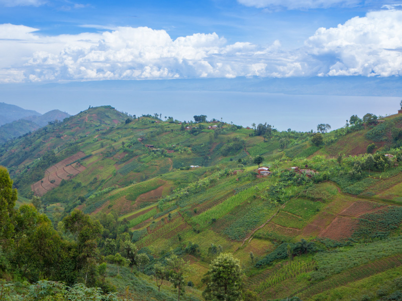 Top 3 Highest Mountains in Burundi - toplist.info