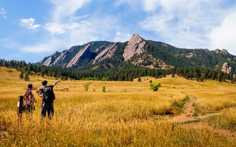 Conquer the Flatirons