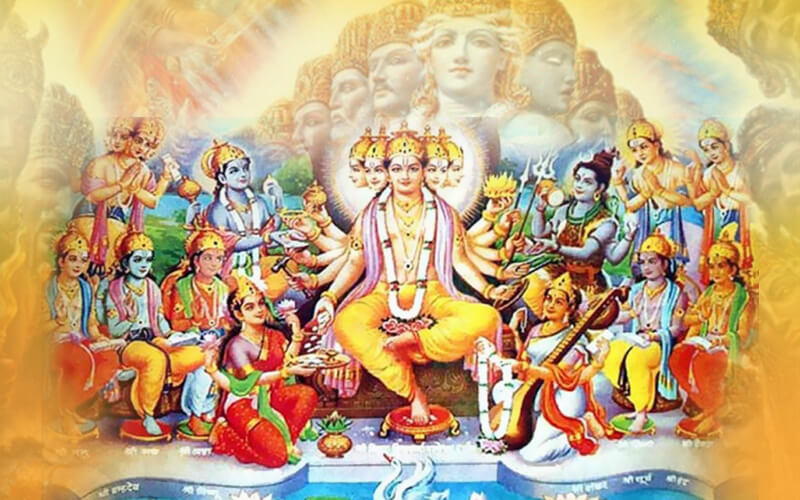 Photo:  Spiritual Blogs of Sakhashre - So Many Gods In Hindu Religion