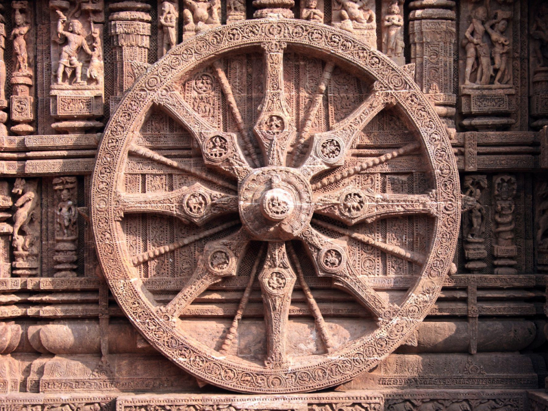 Photo:  Learn Religions - The Concept of Time in Hinduism