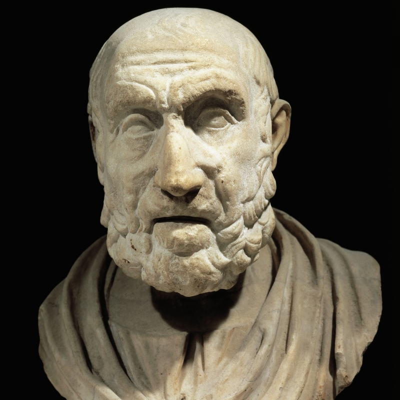Photo:  bio. Biography.com - Hippocrates