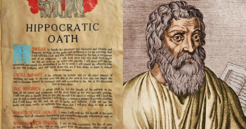 Photo: Everything You Know - Online Encyclopedia Hippocrates - The Famous Father of Medicine and the Thousand Years of Oath