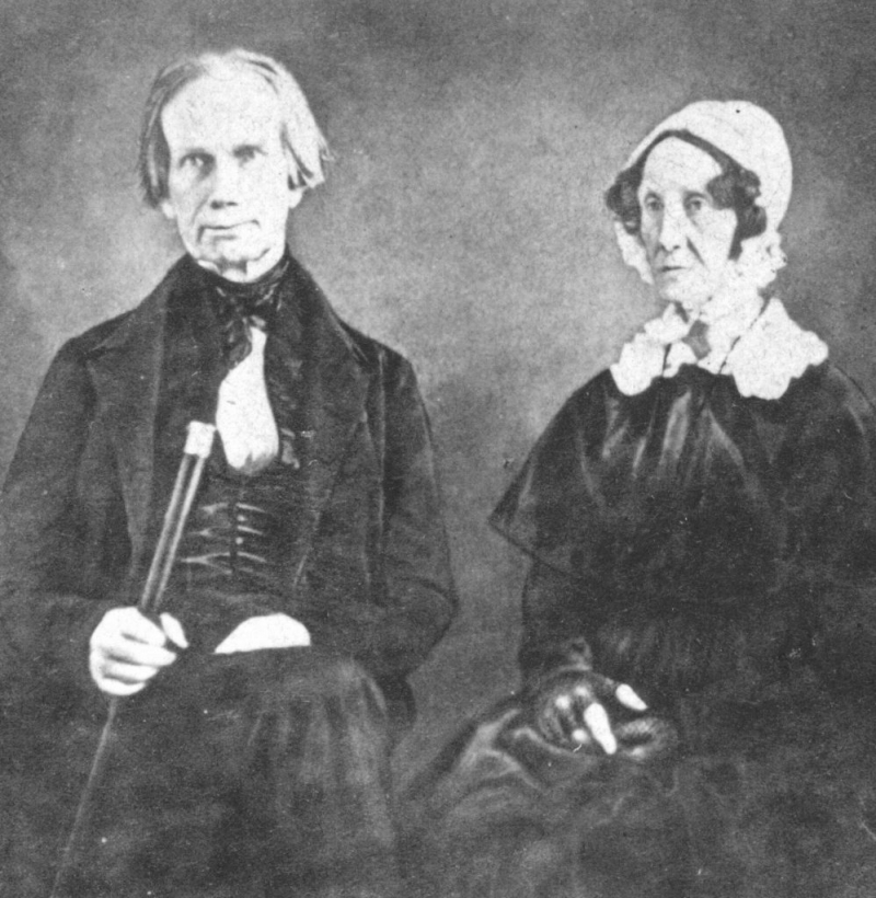 Henry Clay and Lucretia - Photo: https://henryclay.org/