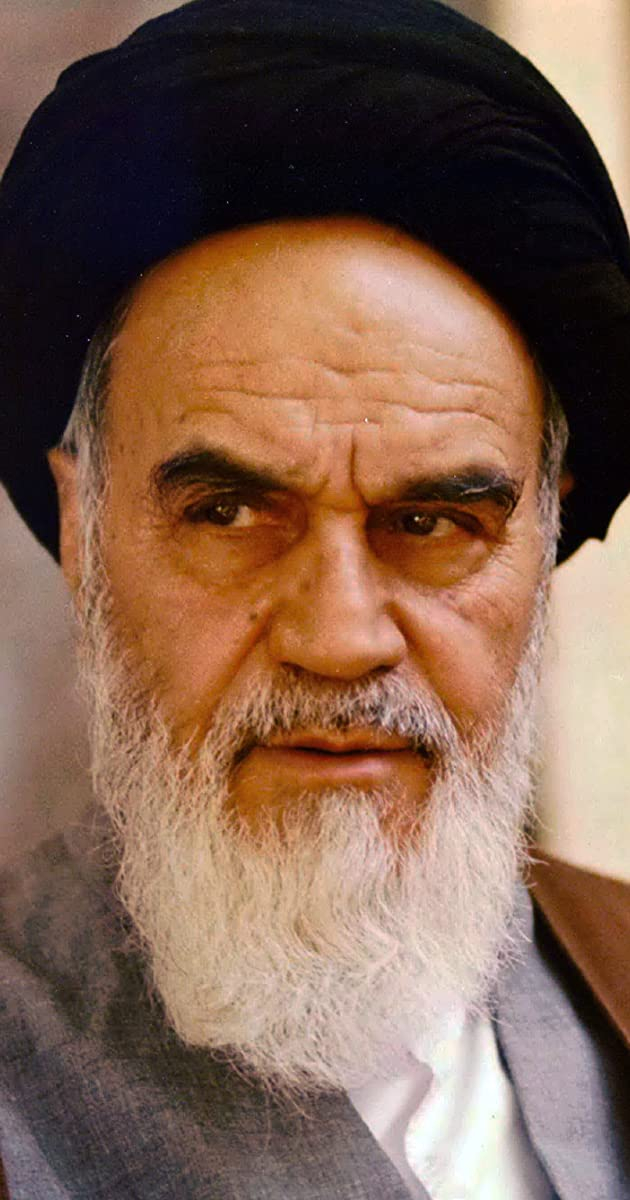 Ayatollah Ruhollah Khomeini - Photo: imdb.com