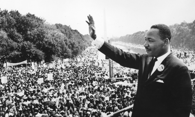 Martin Luther King Jr. - Photo: npr.org