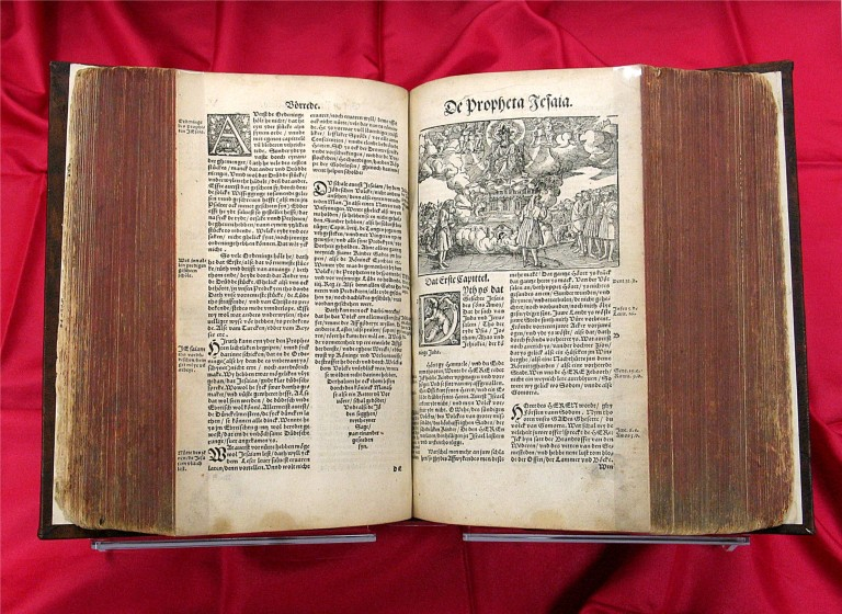 Luther’s Translation of the Bible - Photo: lutheranreformation.org