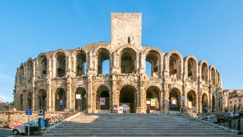 Historic Monuments in Avignon & Arles