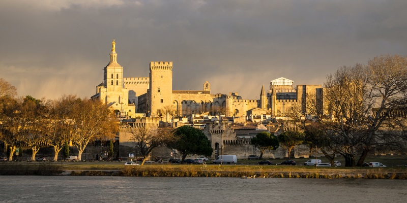 Historic Monuments in Avignon & Arles