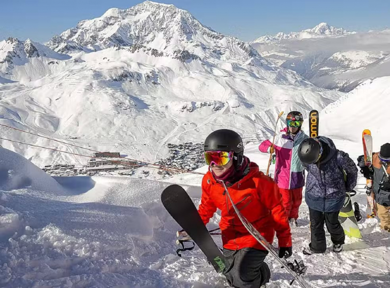 Hit the Slopes on Christmas Day in Tignes, France