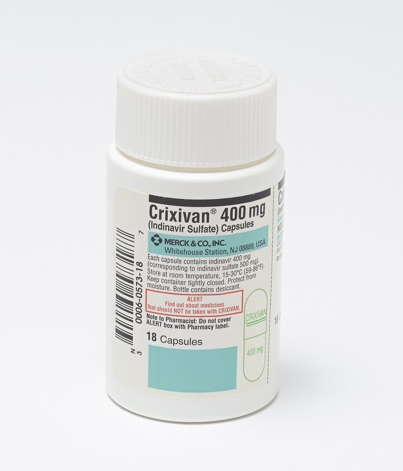 Crixivan HIV Protease Inhibitor - digital.sciencehistory.org