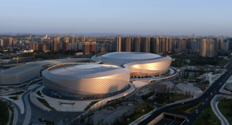 HKS, Inc. designs Chengdu Phoenix Hill Sports Park, https://www.hksinc.com/