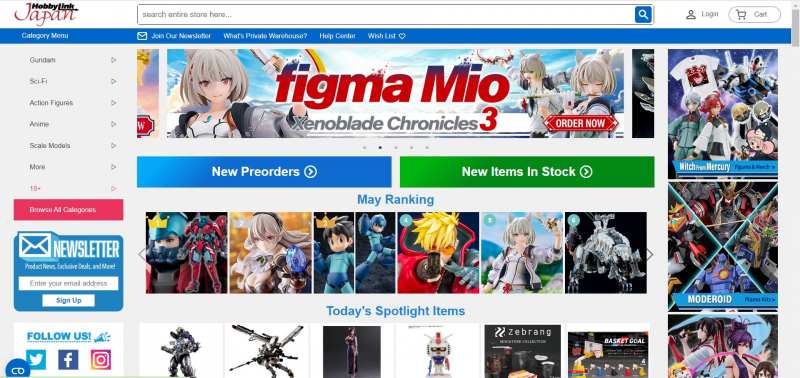 Tokyo Otaku Mode TOM Anime Figures  Merch Online Shop