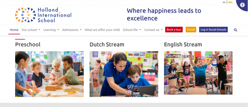 Screenshot of https://www.hollandinternationalschool.sg/en/