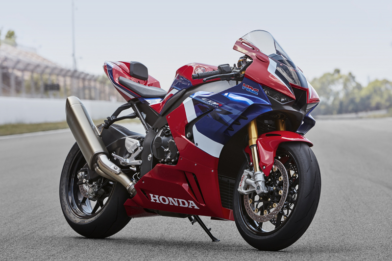 The new Fireblade series features lighter engine components that help reduce weight. Source: vnexpress