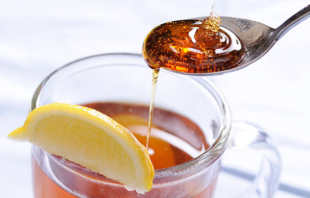 Honey lemon tea