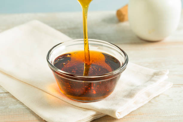 Honey with agave syrup