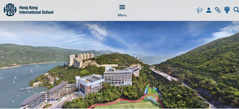 Screenshot of https://www.hkis.edu.hk/