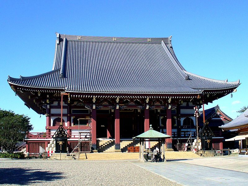 Photo by https://commons.wikimedia.org/wiki/File:Ikegami_Honmonji_Temple_%28%E6%B1%A0%E4%B8%8A%E6%9C%AC%E9%96%80%E5%AF%BA%29_-_panoramio.jpg