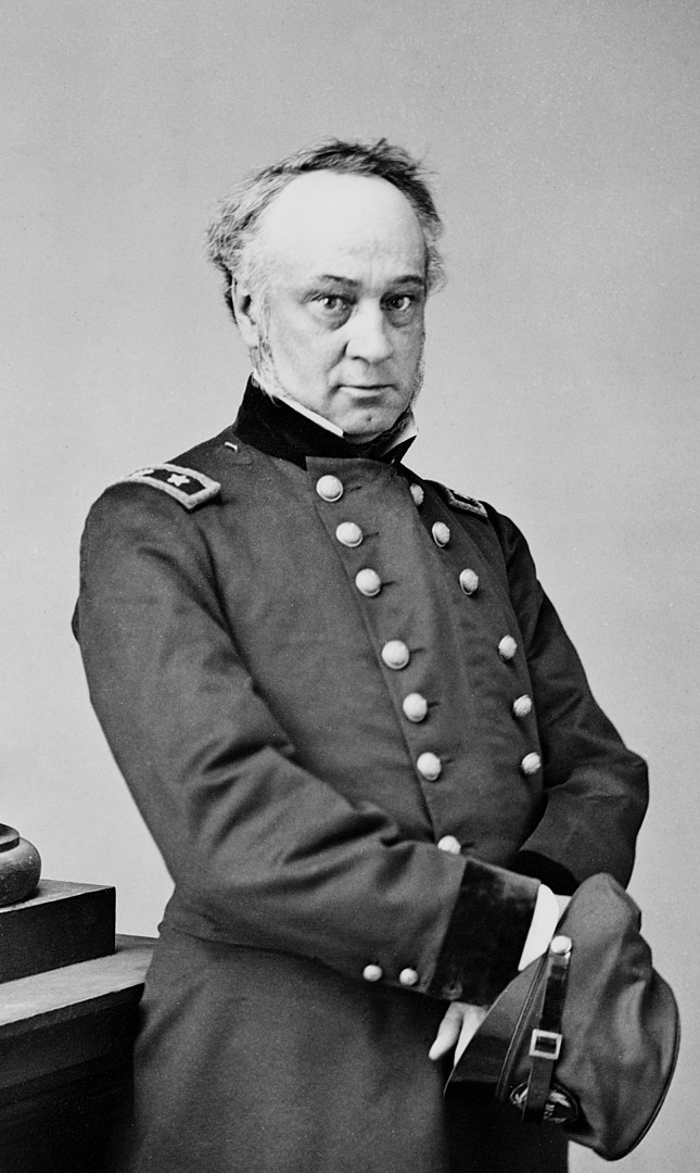 Maj. Gen. Henry W. Halleck -en.wikipedia.org